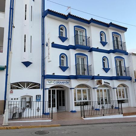 Hostal Calaverde Villaricos Exterior photo