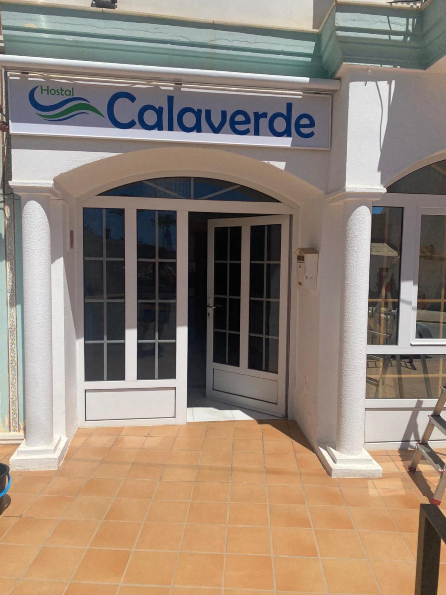 Hostal Calaverde Villaricos Exterior photo